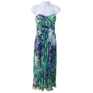 Aidan Maddox Silk dress